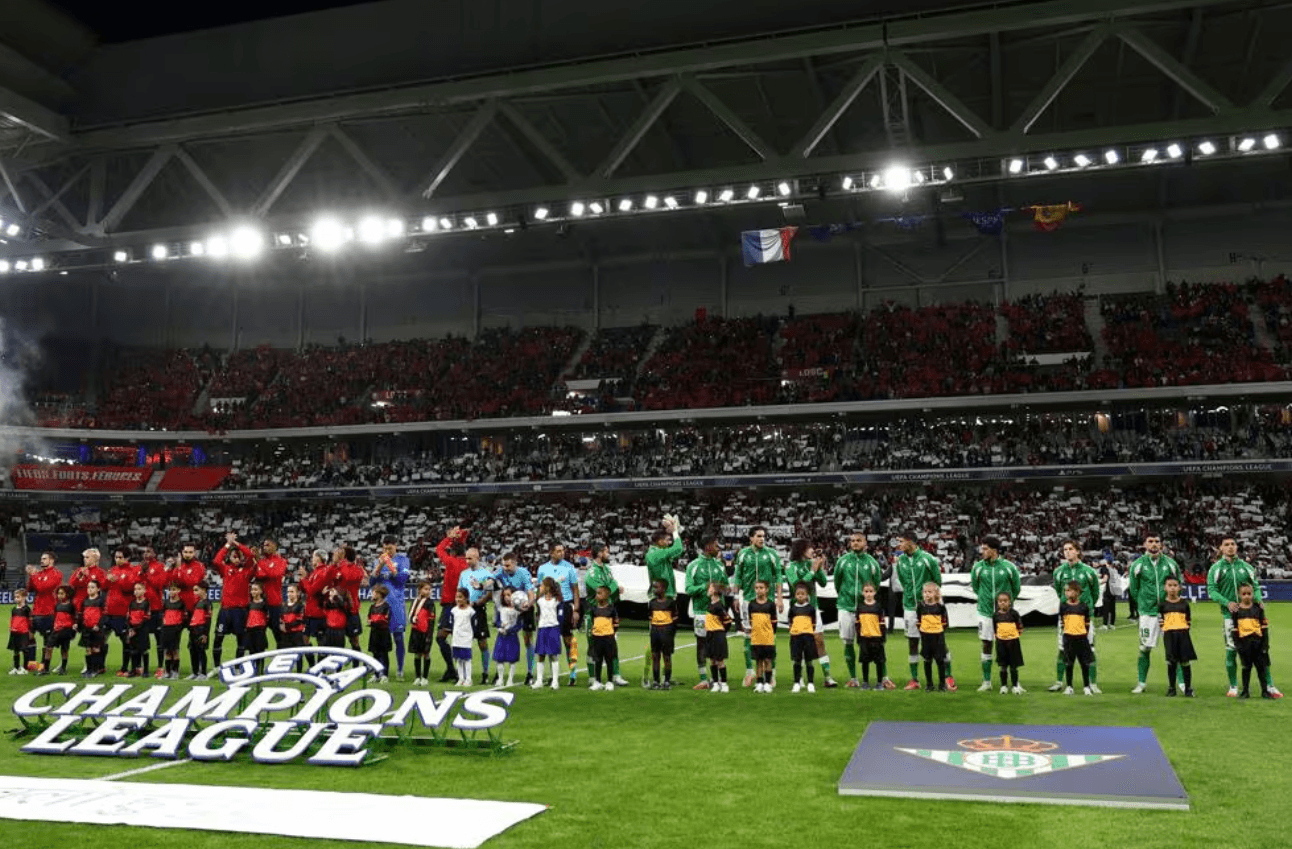 Calvin Verdonk Duduk Manis di Bench, Lille Tumbang dari Real Betis di Liga Champions
