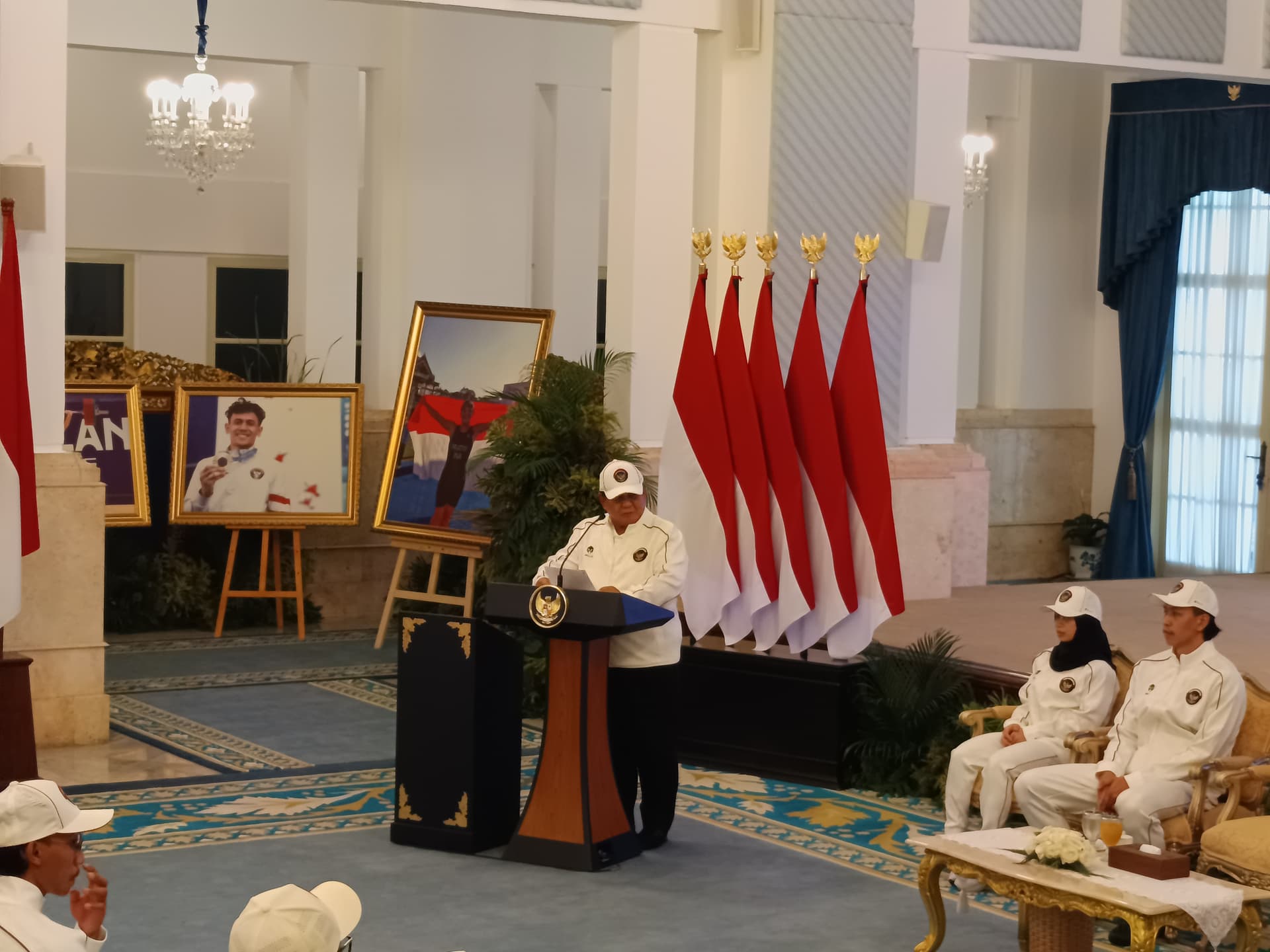 Prabowo Janjikan Bonus Rp 3 Miliar untuk Peraih Emas Asian Games 2026 