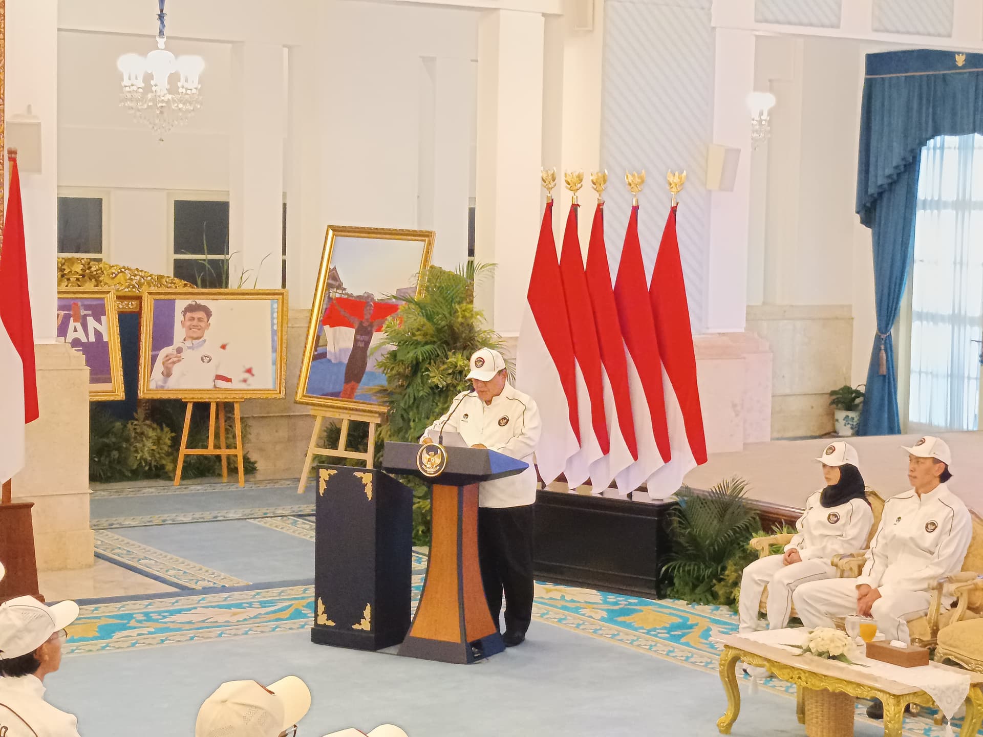 Lepas Kontingen Asian Games 2026, Prabowo: Tunjukkan Anak Indonesia Tangguh dan Tak Kenal Menyerah
