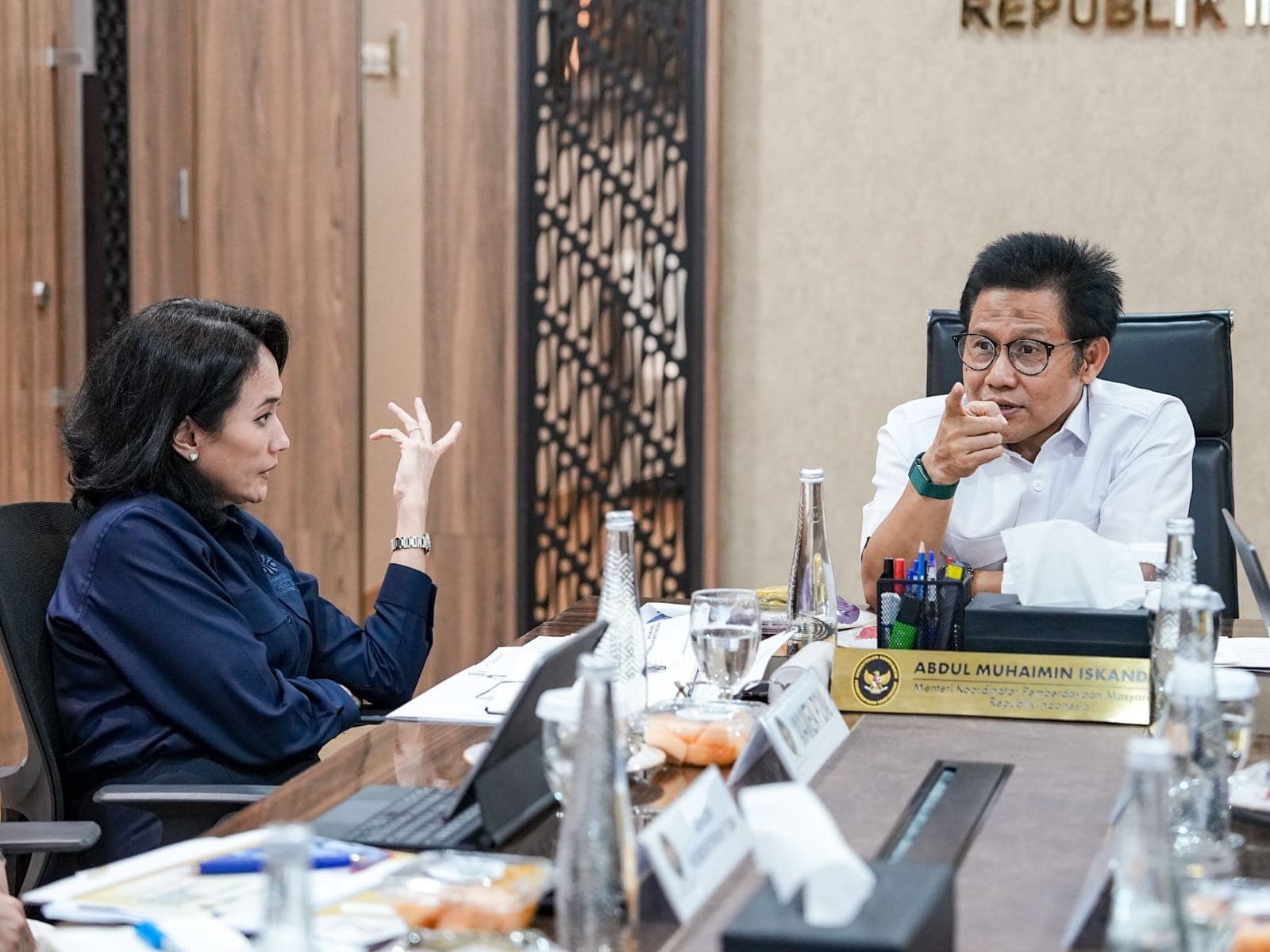 Menko Muhaimin Minta Anggaran Program SMK Go Global Tepat Sasaran