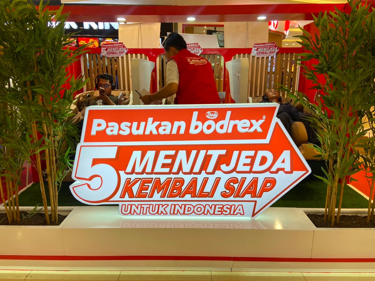 Bodrex Hadirkan Gerakan Nasional “5 Menit Jeda Kembali Siap untuk Indonesia”