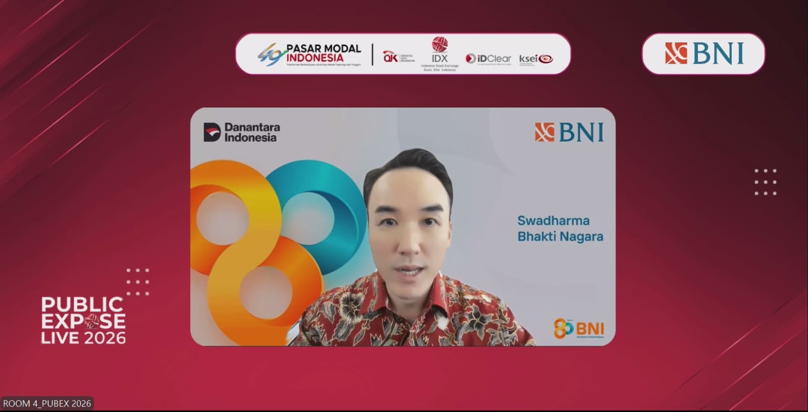 Pertumbuhan DPK BNI di Atas Rata-rata Industri