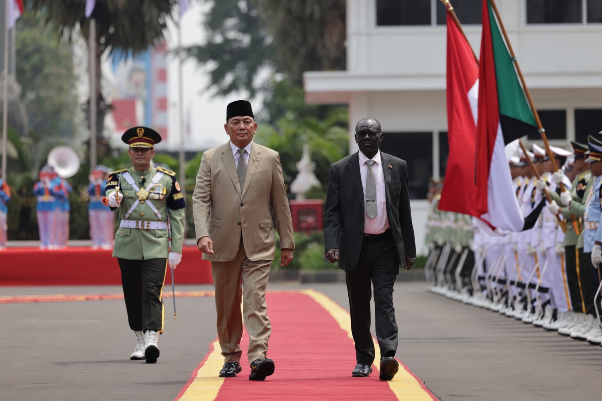 Indonesia-Sudan Bahas Penguatan Kerja Sama Pertahanan