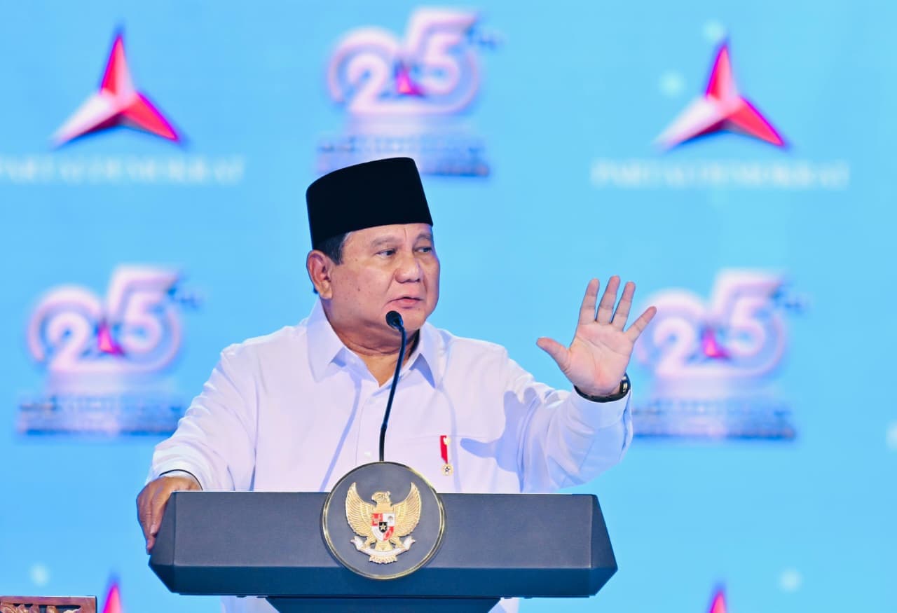 Prabowo: Bersaing dan Kritik Boleh, tetapi Tetap Rukun dan Bersahabat