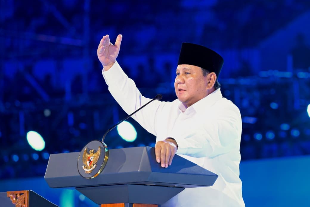 Prabowo Yakin Masa Depan Indonesia Cerah, meski Hadapi Banyak Tantangan 