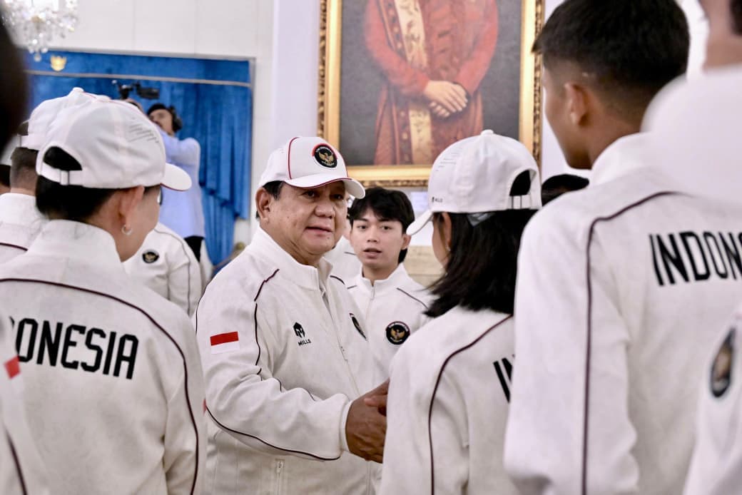Lepas Kontingen Asian Games 2026, Prabowo: Negara dan Bangsa Menanti Prestasimu