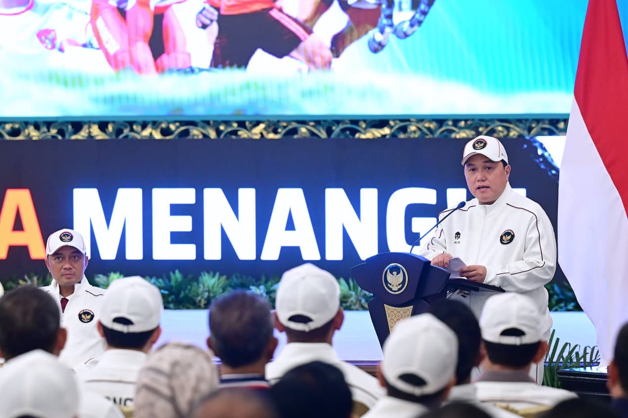 Erick Thohir Targetkan Indonesia Raih 4 Emas di Asian Games 2026