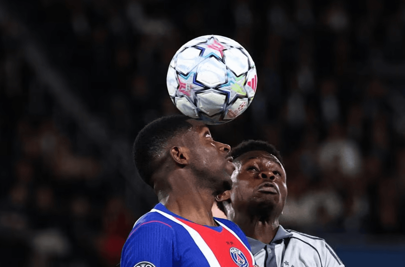 Ousmane Dembele Bangkit, PSG Pesta Gol 6-1 di Liga Champions
