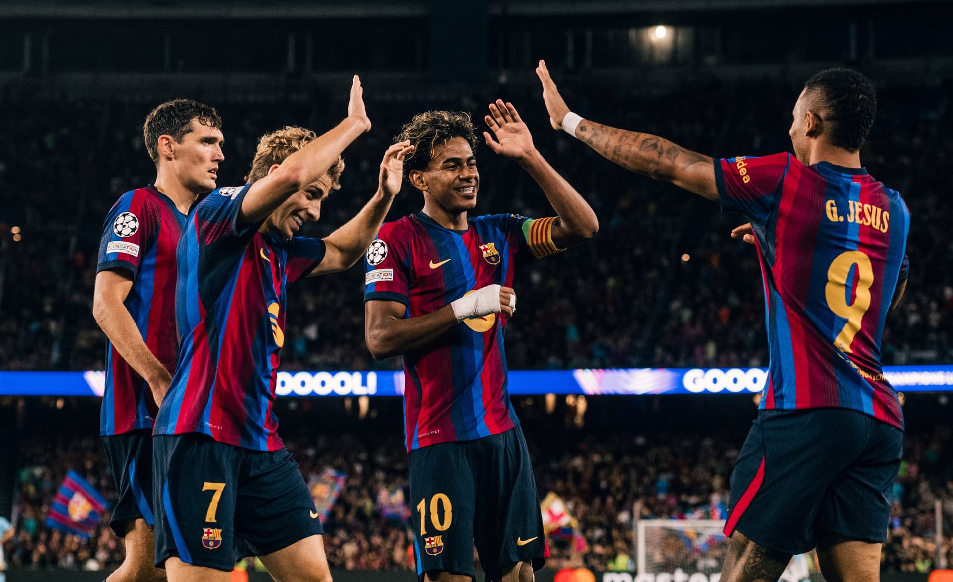 Jadi Pahlawan Barcelona di Liga Champions, Lamine Yamal Dinilai Layak Ballon d’Or