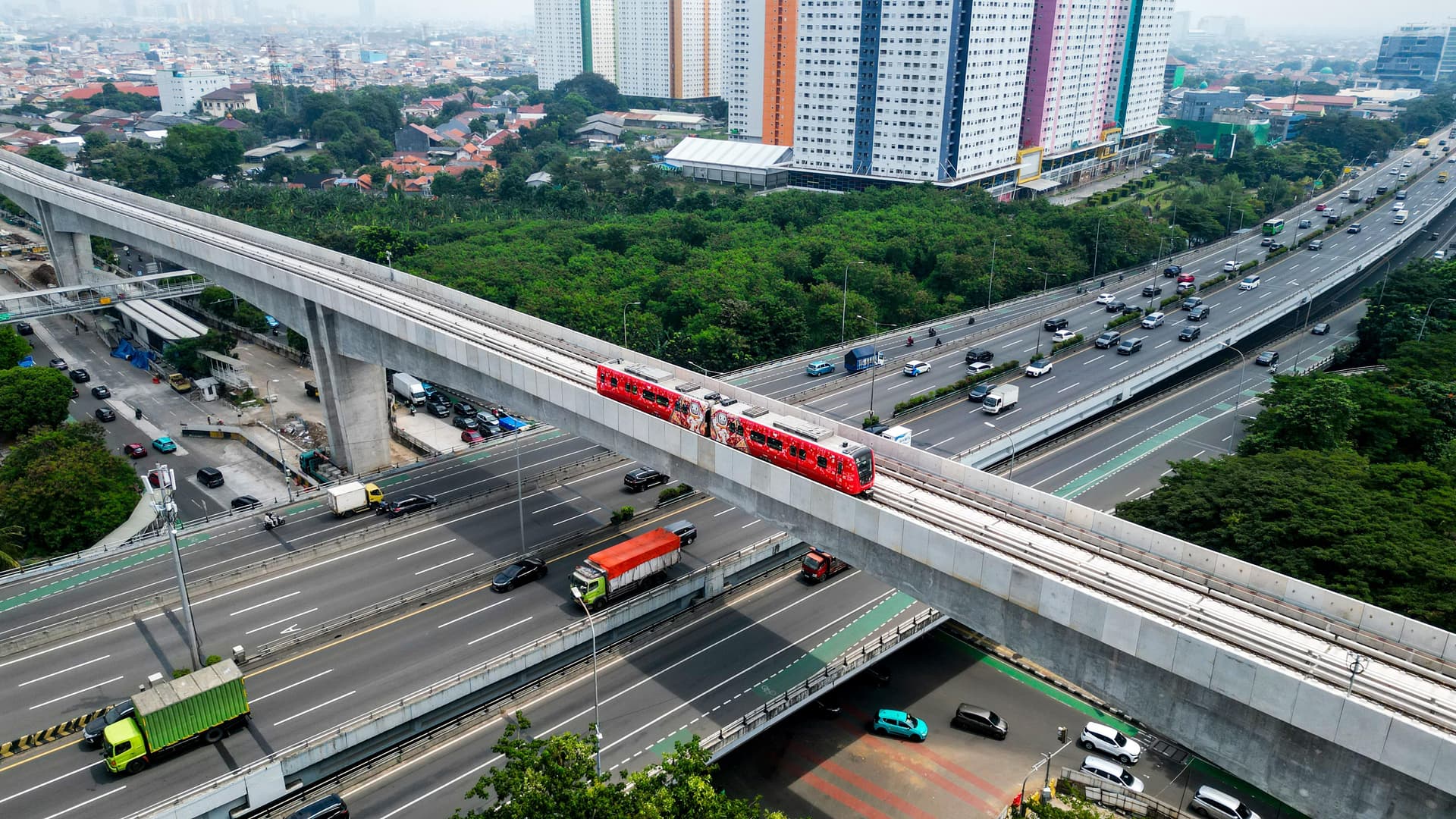   Waskita (WSKT) Mulai Uji Coba LRT Jakarta Fase 1B, Masyarakat Umum Bisa Ikut 