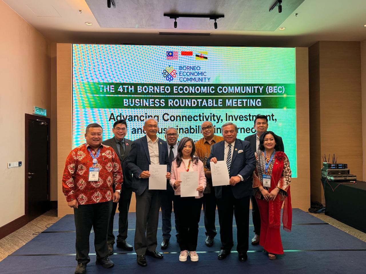 Kadin Indonesia Dorong Integrasi Ekonomi Borneo Lewat Konektivitas, Investasi, dan Keberlanjutan