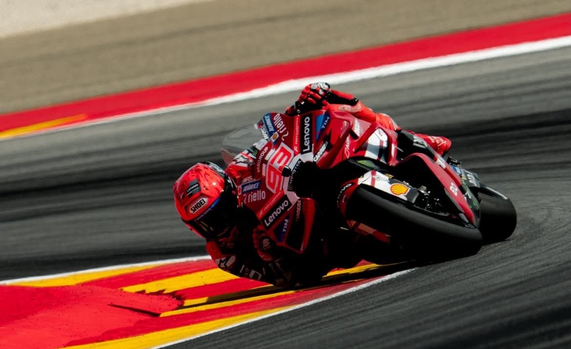 Sadar Persaingan Semakin Ketat, Marc Marquez Waspadai MotoGP di Misano