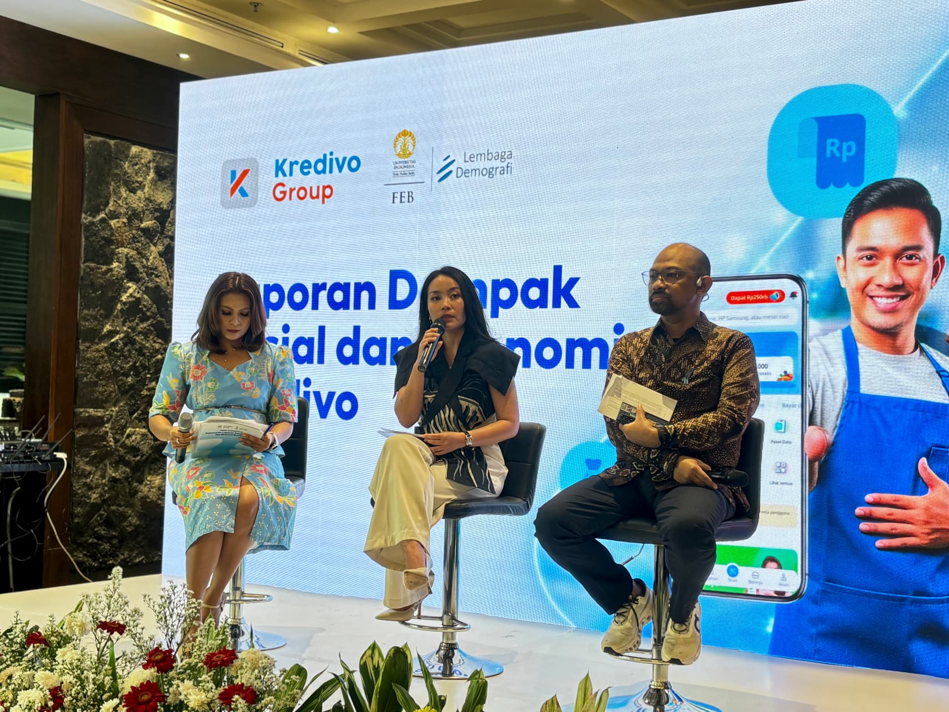 Kredivo Catat Porsi Kredit Produktif Tembus 54,3%, Kontribusi ke PDB Capai Rp 33 Triliun