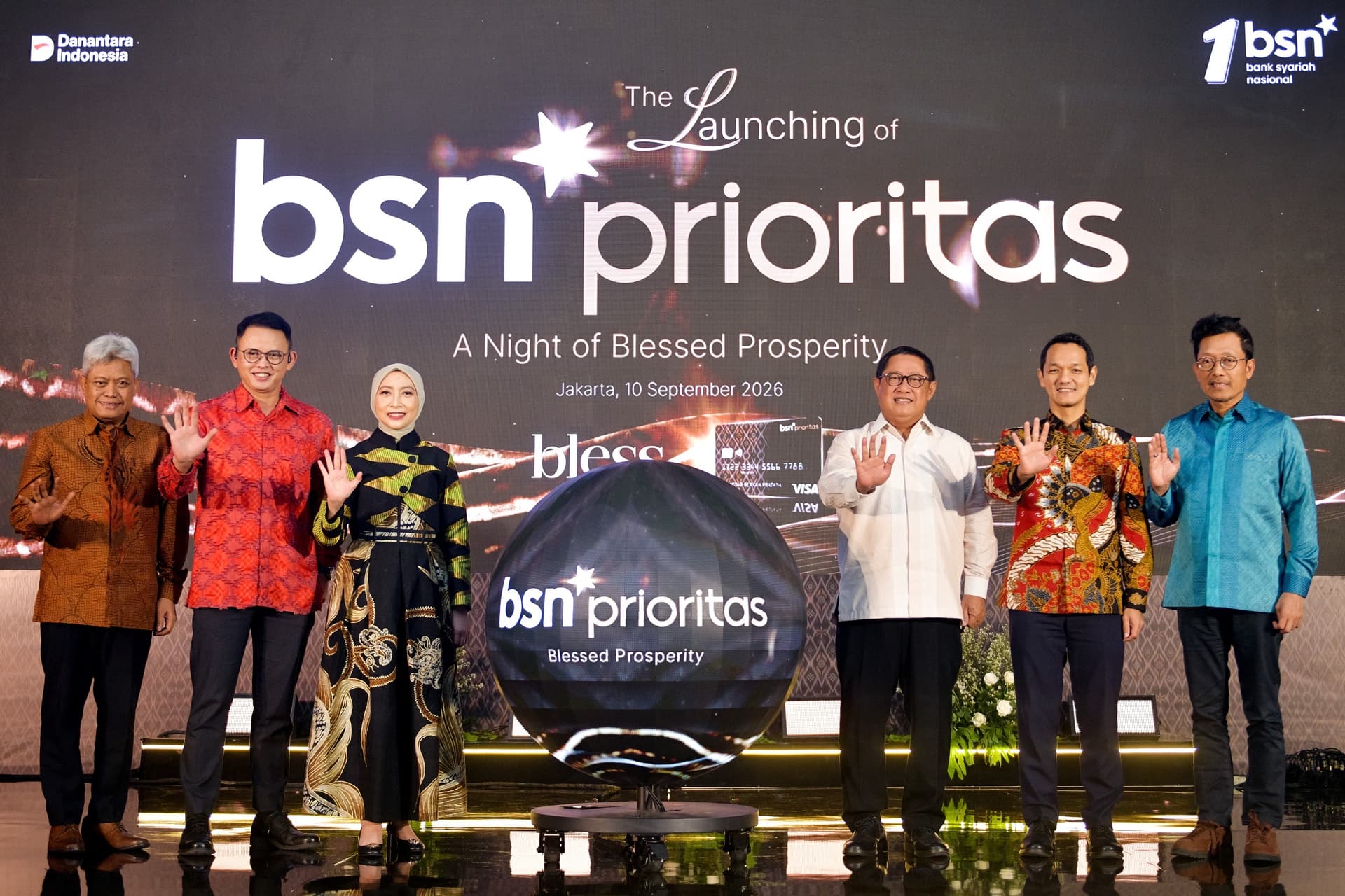Bidik Nasabah Premium, BSN Luncurkan Layanan Prioritas 