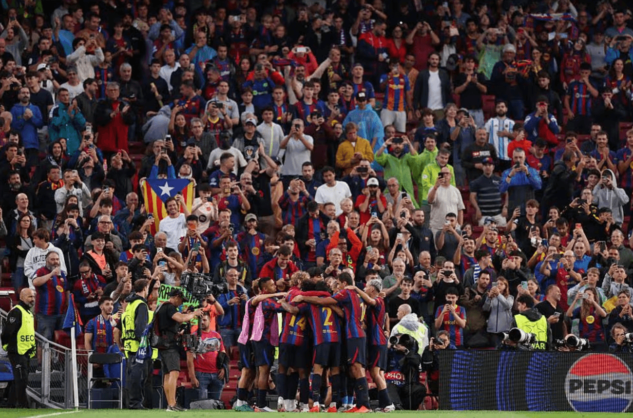 Batas Belanja Barcelona Naik Jadi Rp11,91 Triliun, Masih di Bawah Real Madrid