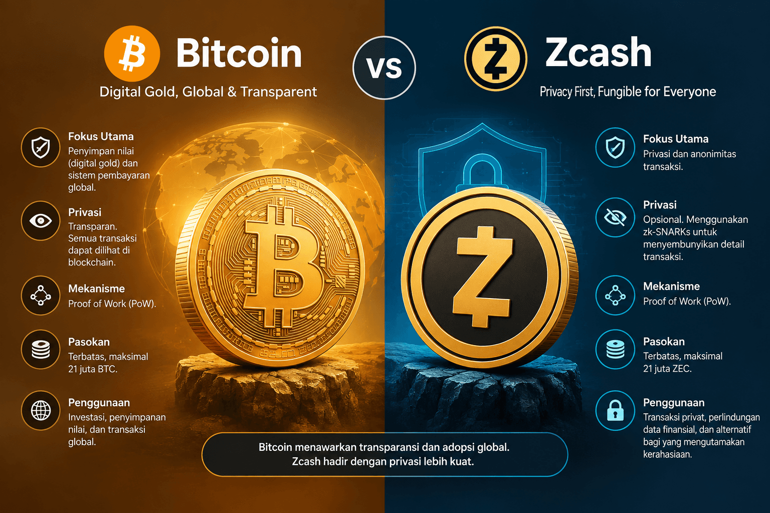 Bitcoin Bertahan di Atas US$ 76.000, Zcash Naik 18,2% dan Bedrock Melompat 180,8%