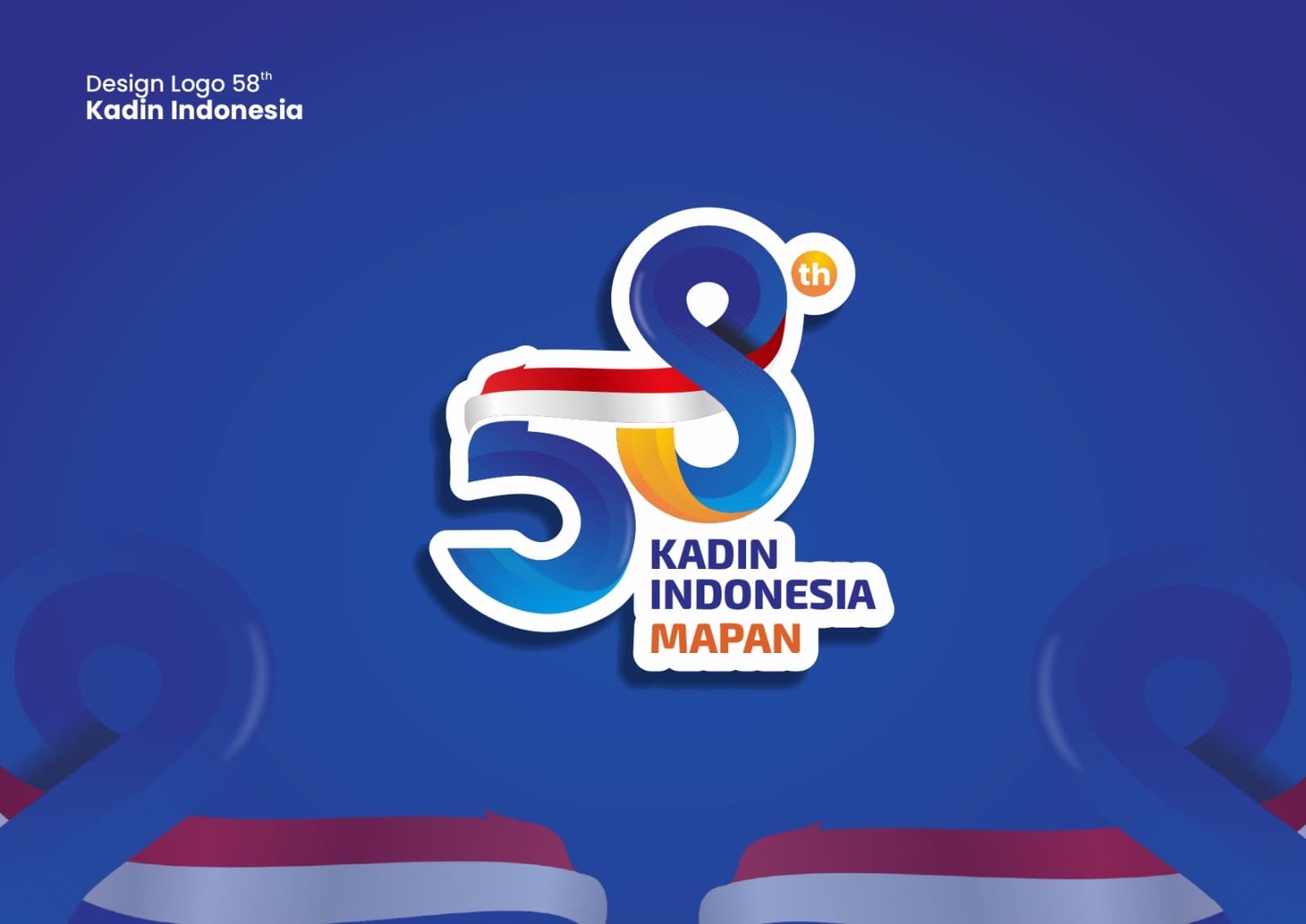 Kadin Resmikan Logo HUT Ke-58, Karya Muhammad Apit Jadi Pemenang