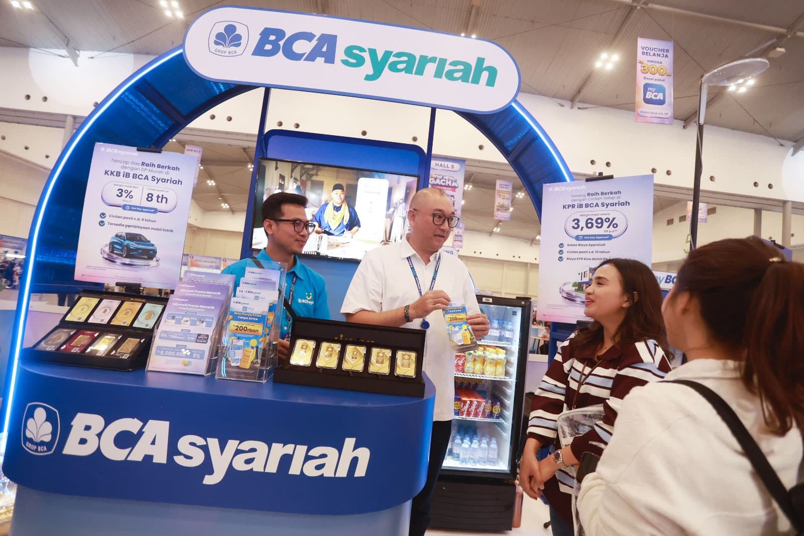  Di Ajang BCA Expo 2026, BCA Syariah Dorong Literasi dan Inklusi Keuangan Syariah 
