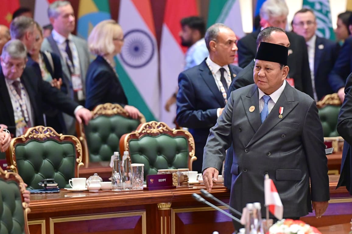 Prabowo Apresiasi Kepemimpinan India di BRICS 