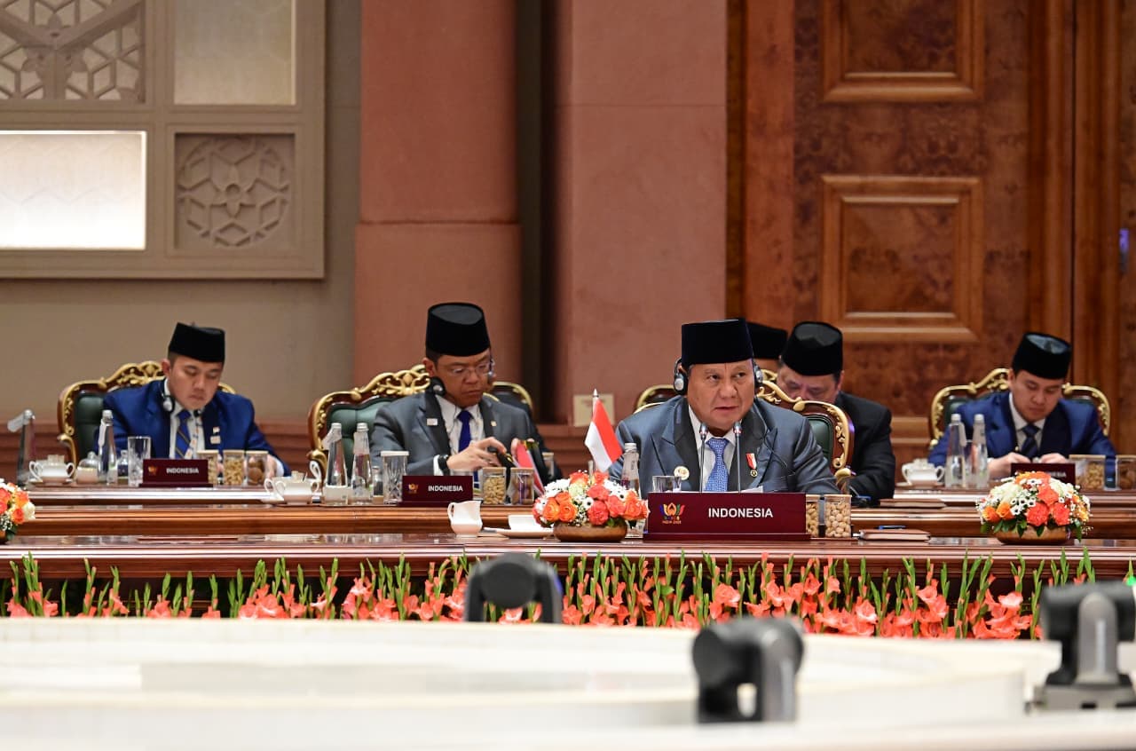 Gaungkan Persatuan di KTT BRICS, Prabowo: Bersatu Kita Teguh, Terpecah Kita Runtuh 