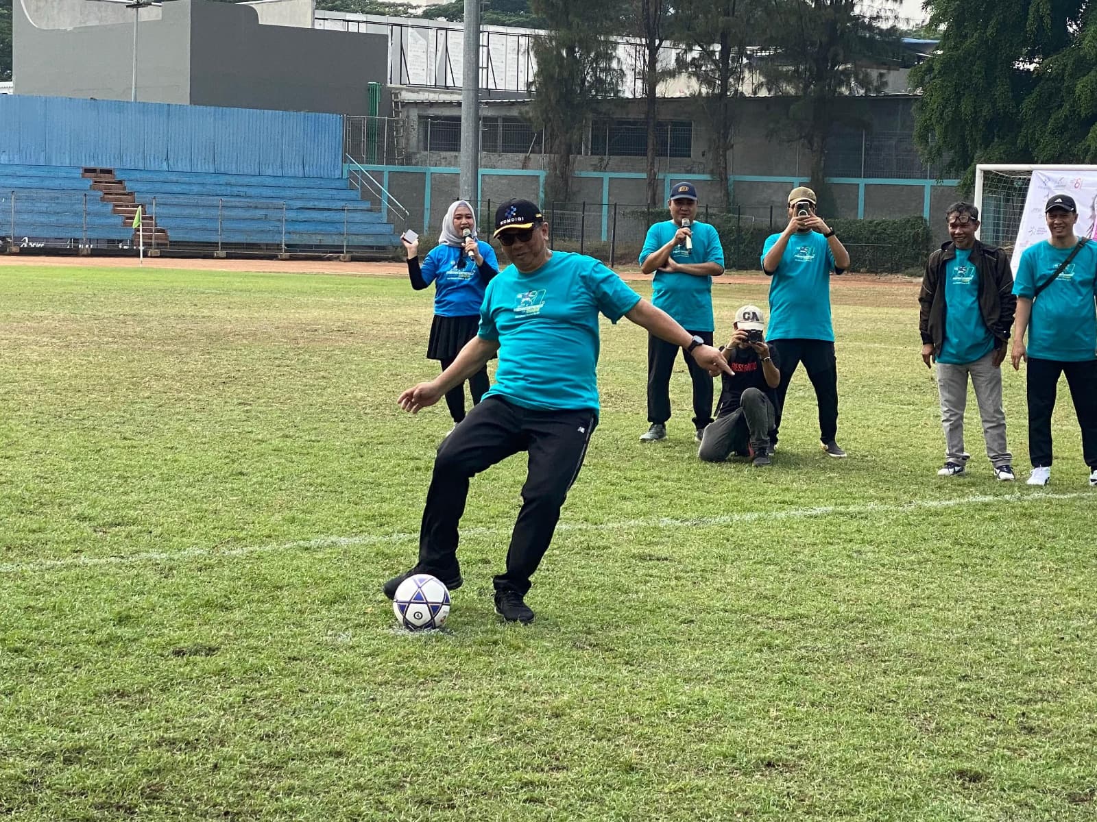Turnamen Mini Soccer Menkomdigi Cup 2026 Ramaikan Hari Bhakti Postel ke-81