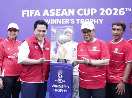 Indonesia Siap Jadi Tuan Rumah FIFA ASEAN Cup 2026, Antusiasme Publik Menyala di CFD Jakarta