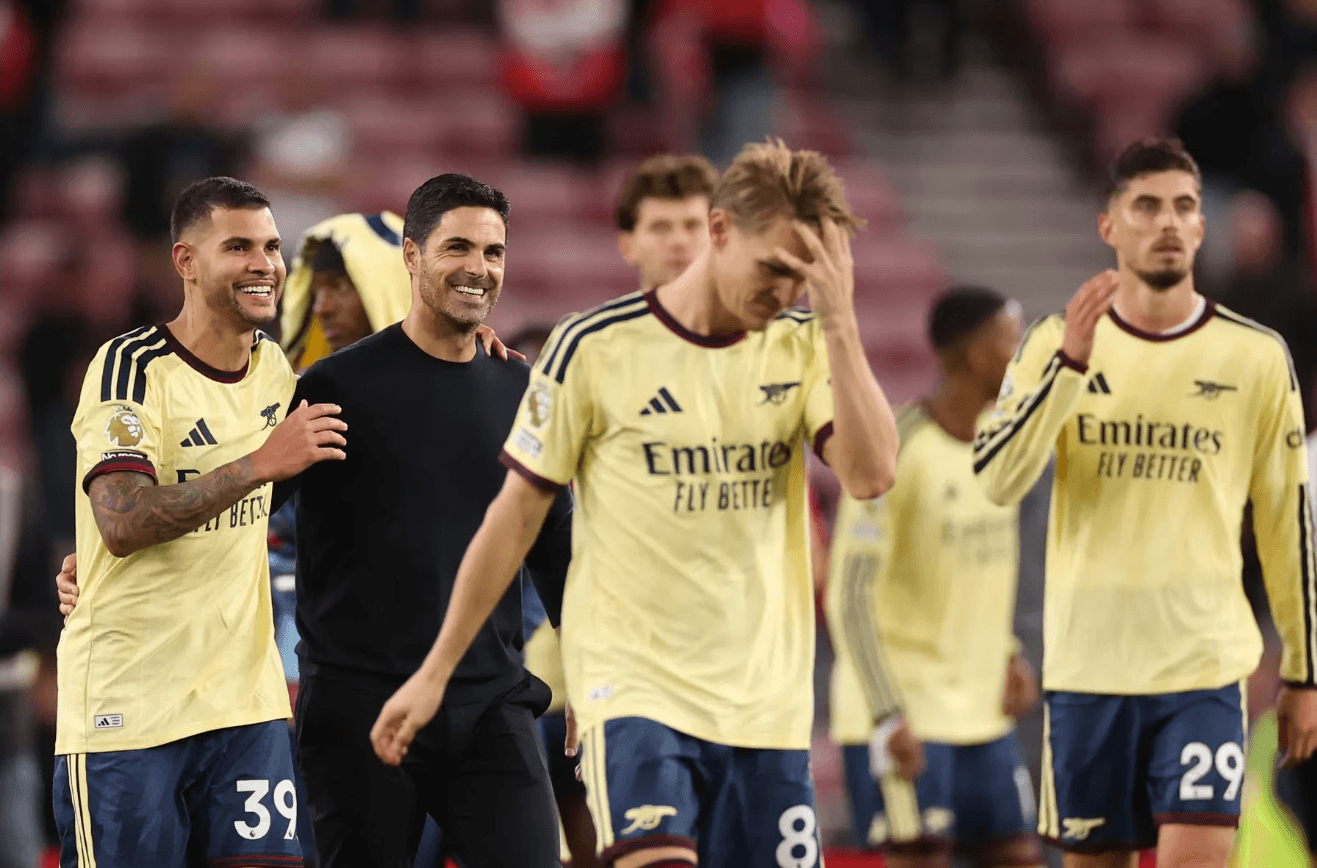 Penuh Perjuangan Kalahkan Sunderland, Mikel Arteta Puji Mentalitas Arsenal 