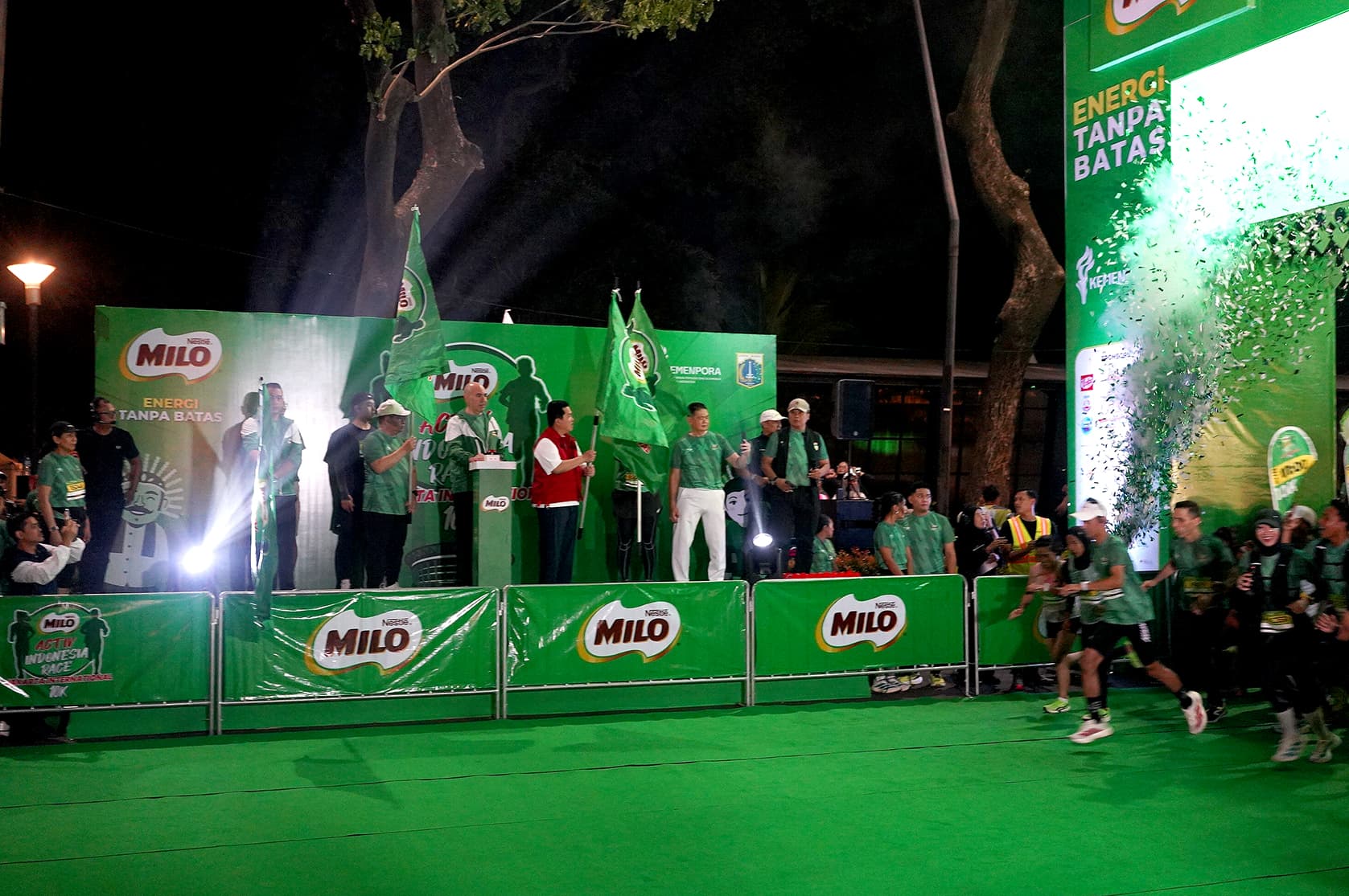 Dorong Gaya Hidup Sehat dan Aktif, Nestlé Gelar MILO ACTIV Indonesia Race 2026 Jakarta International 10K