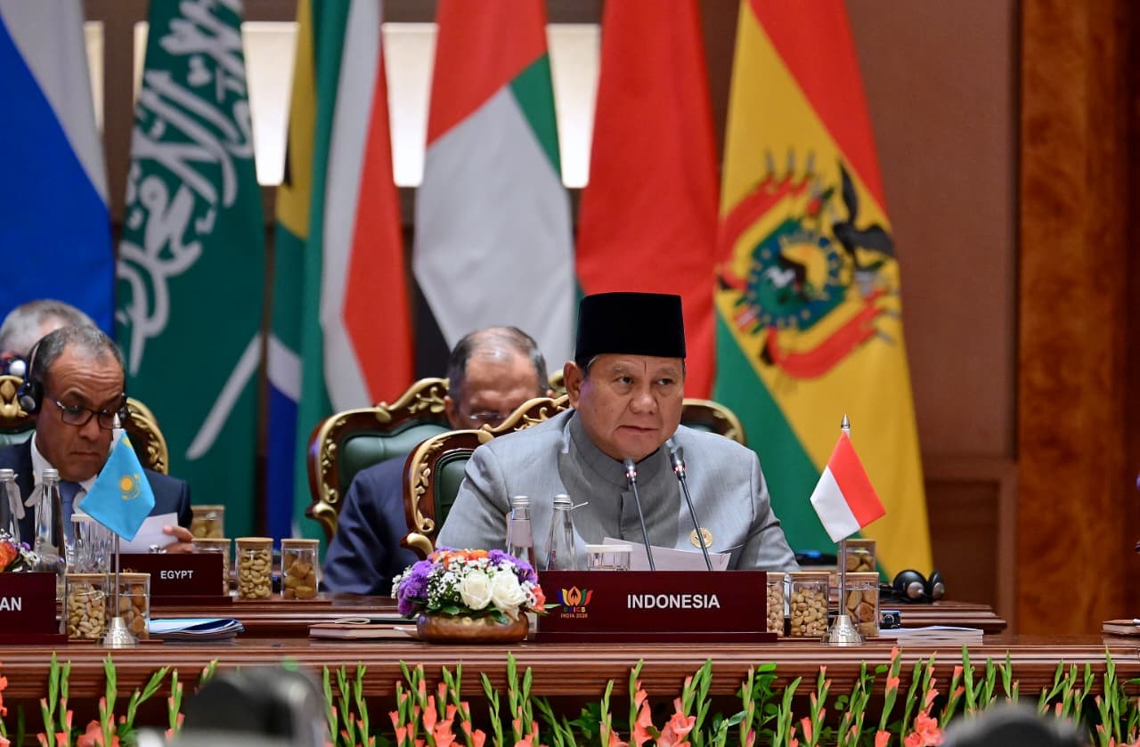 Prabowo: BRICS Punya Modal Besar untuk Hadapi Tantangan Global 