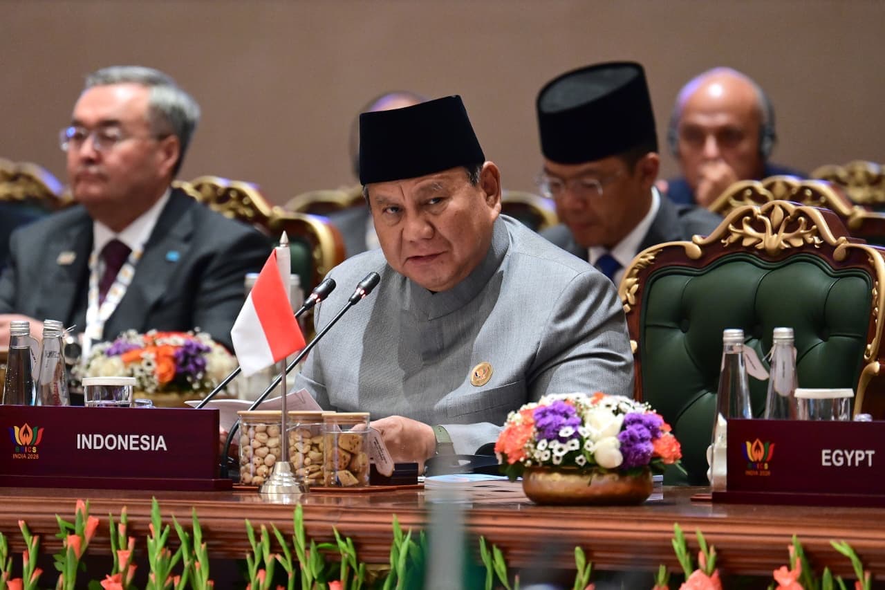Prabowo Pamer Transformasi RI: Dulu Importir, Kini Eksportir Pangan