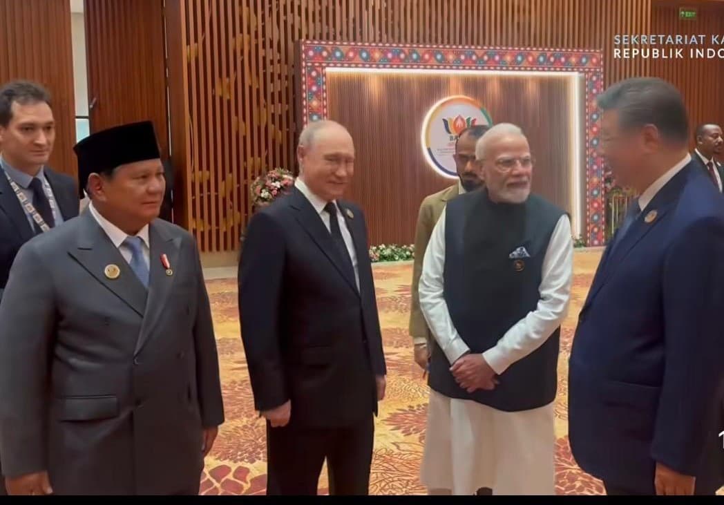 Seskab Teddy Ungkap 3 Pesan Utama Prabowo untuk Dunia di KTT BRICS 2026