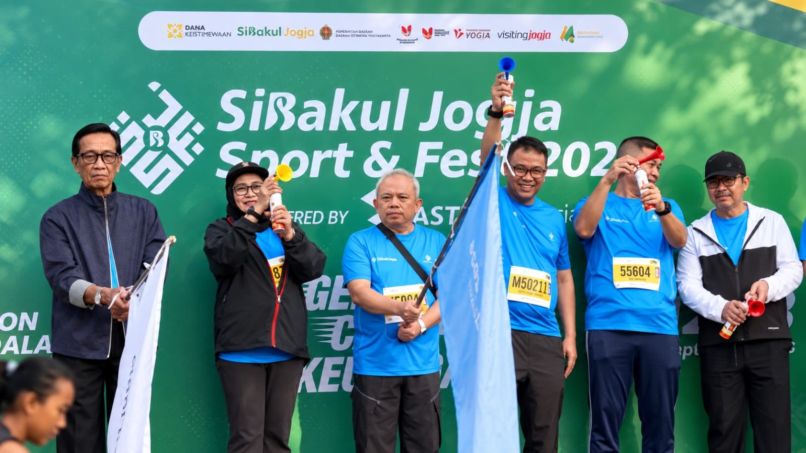 Astra Financial Bawa Gerakan Cakap Keuangan ke Tengah 5.000 Pelari di Yogyakarta 