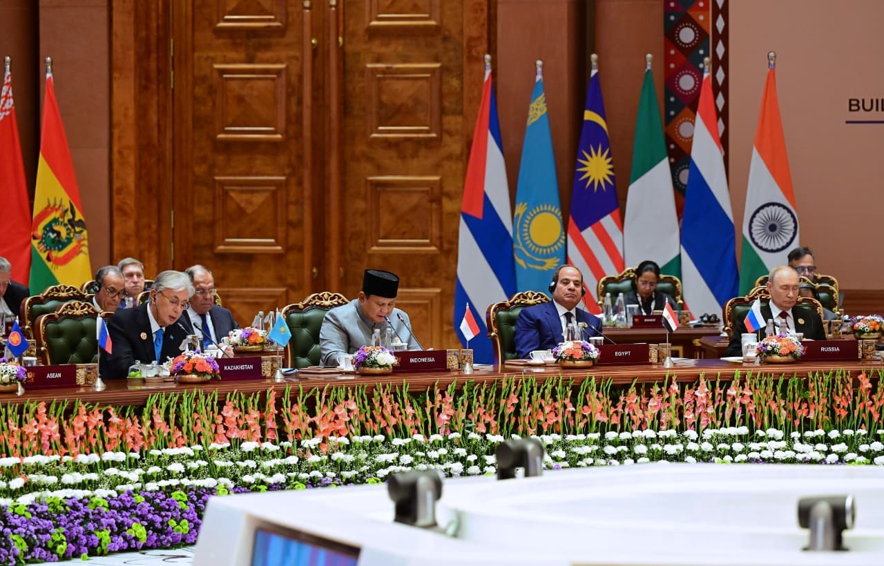 Prabowo: BRICS Satukan Suara Negara Berkembang Bentuk Masa Depan 