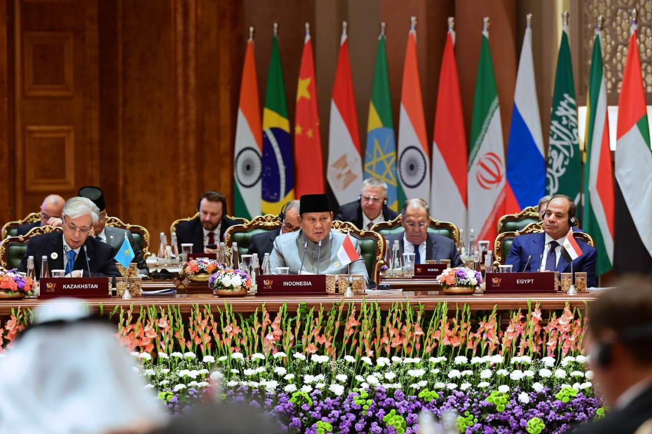 Prabowo Ajak BRICS Perkuat Industrialisasi dan Rantai Pasok Global