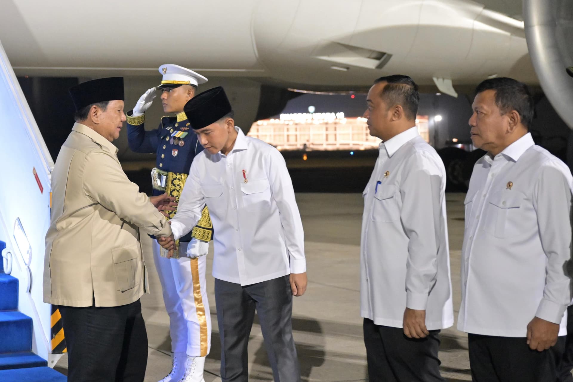 Prabowo Tiba di Tanah Air seusai Hadiri KTT BRICS 2026