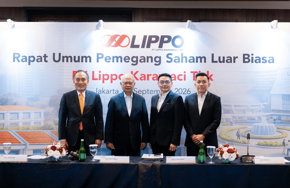 RUPSLB Lippo Karawaci (LPKR) Setujui Penarikan 20,7 Juta Saham Treasuri