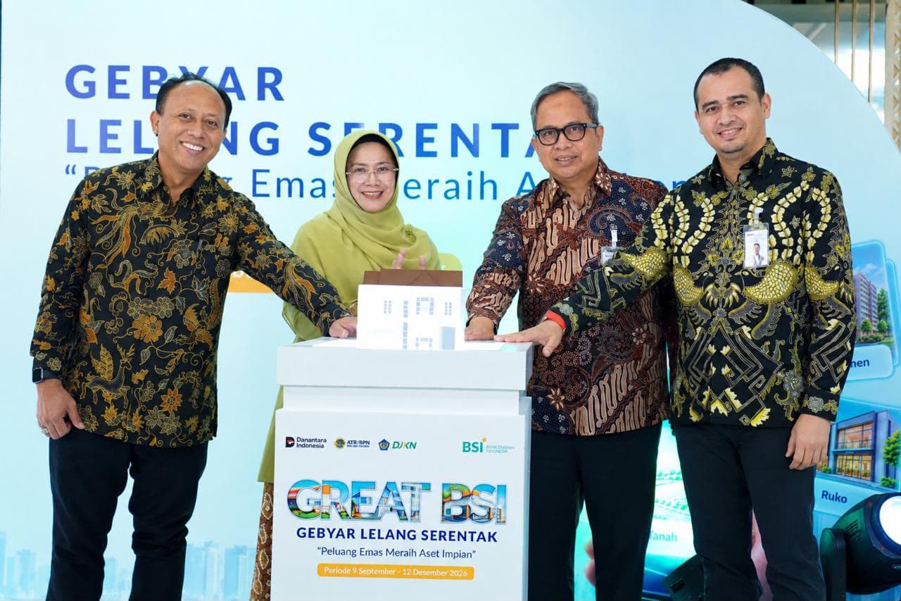 BSI (BRIS) Genjot Recovery Aset Lewat 2.000 Lelang Great BSI 2026 