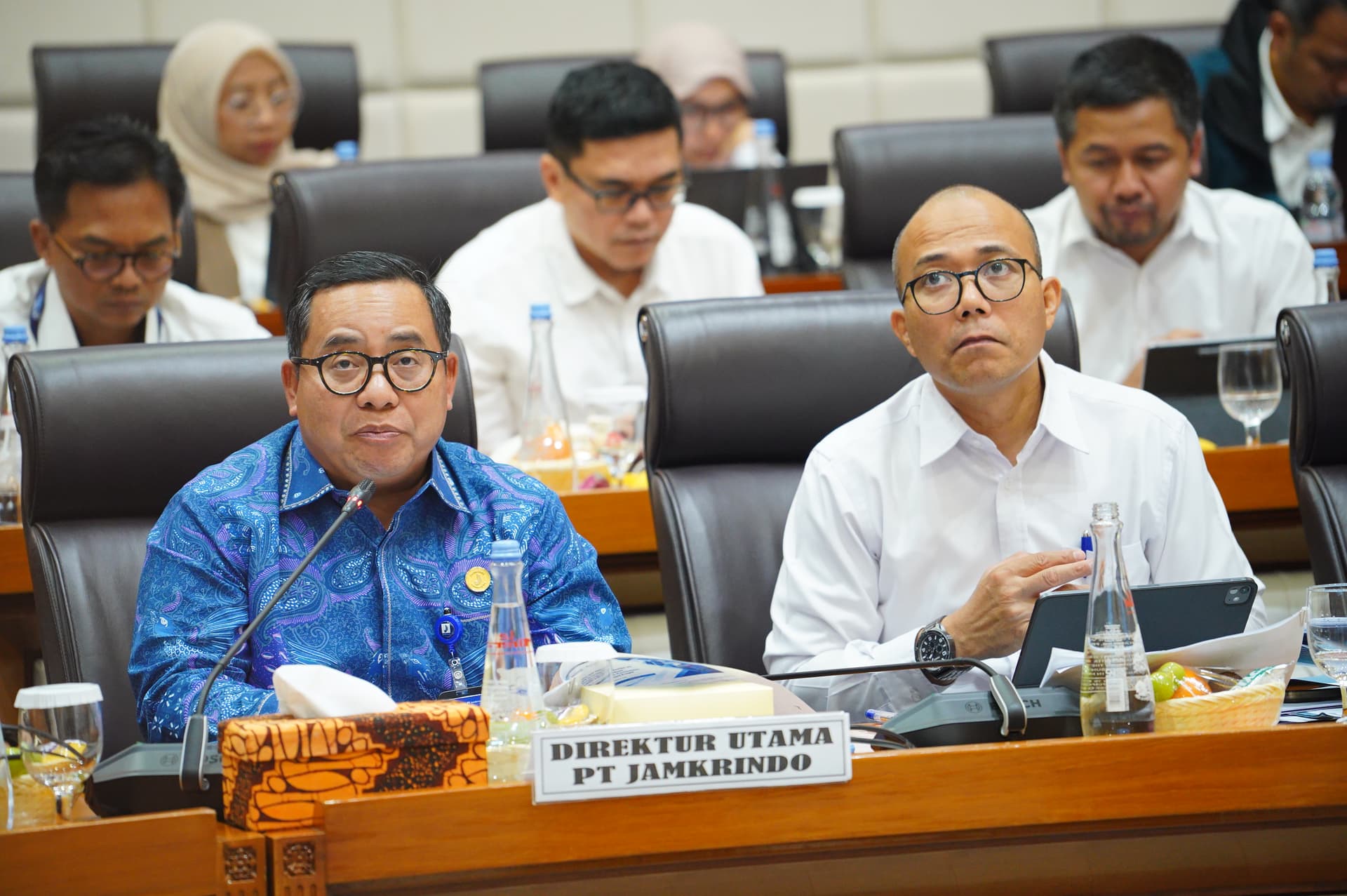 Gearing Ratio Baru 20,3 Kali, Jamkrindo Klaim Kapasitas Penjaminan Masih Longgar 