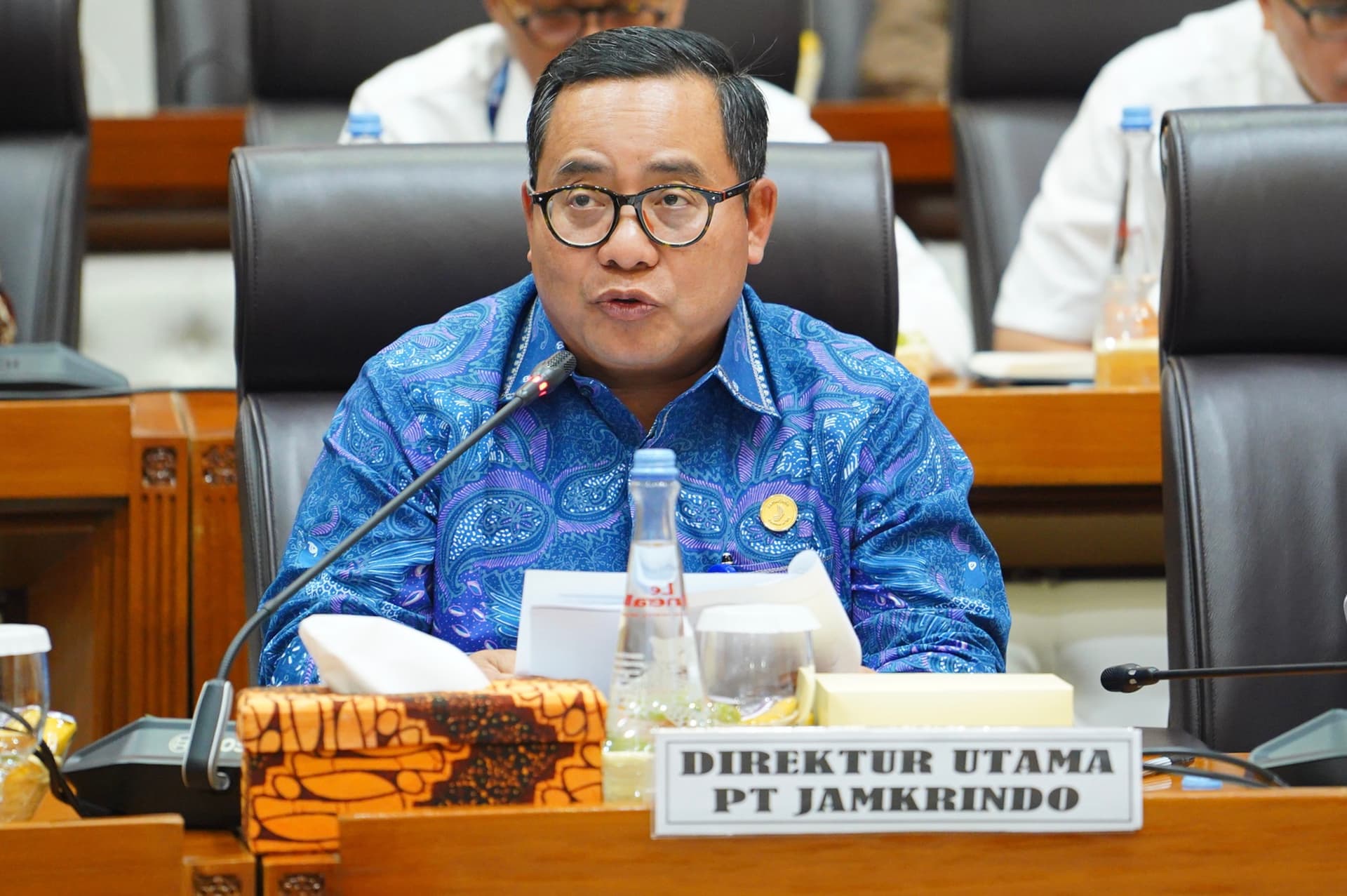 Penjaminan KUR Jamkrindo Tembus Rp 1.295 Triliun, Recovery Rate Masih di Bawah Target 