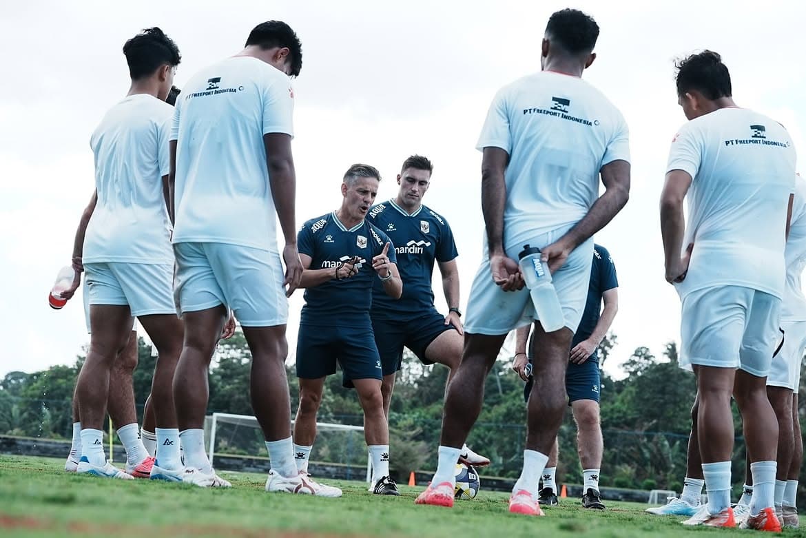John Herdman Targetkan Timnas Indonesia Juara FIFA ASEAN Cup