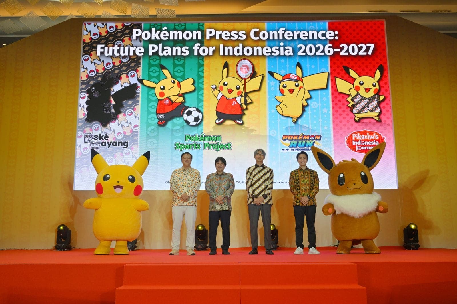 Penggemar Pokémon, Bersiaplah! Ini Dia Proyek Baru Pokémon di Indonesia