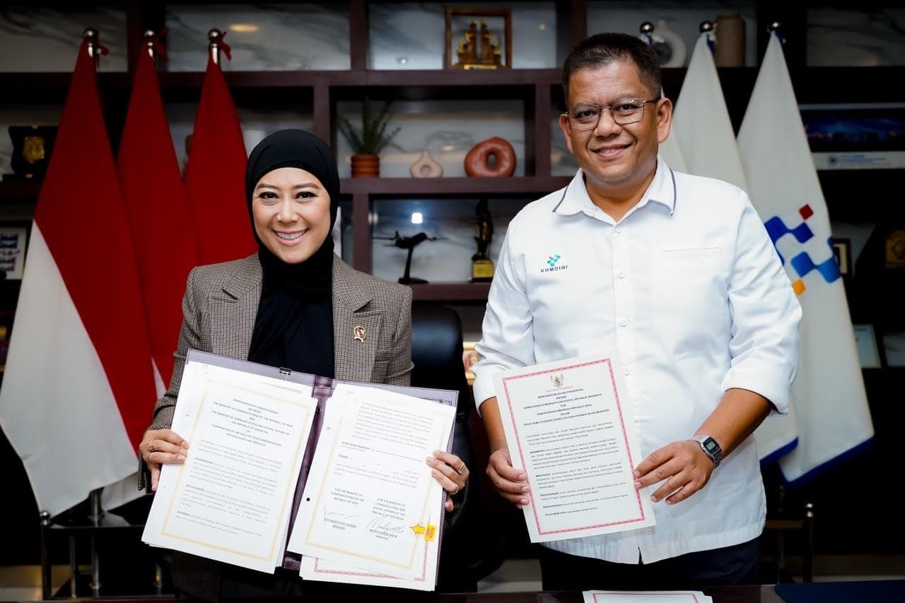 Indonesia-India Teken Kerja Sama Telekomunikasi, Fokus Kembangkan SDM hingga Teknologi 6G  