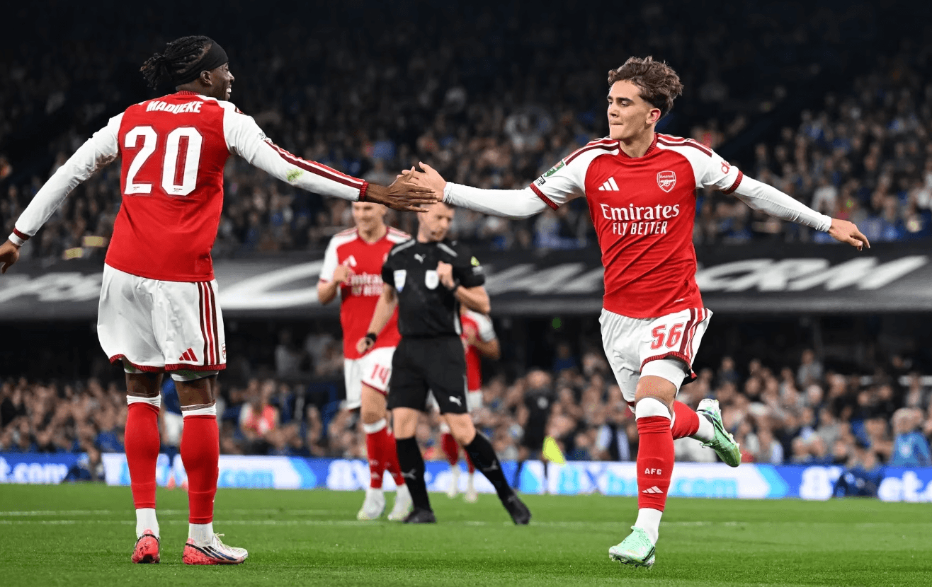Borong Dua Gol Arsenal di Carabao Cup, Max Dowman Samai Rekor Wayne Rooney