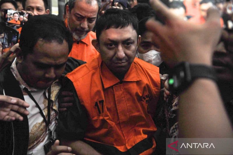 Politikus Golkar Fahd A Rafiq Hattrick Jadi Tersangka Korupsi, KPK Maksimalkan Pemidanaan