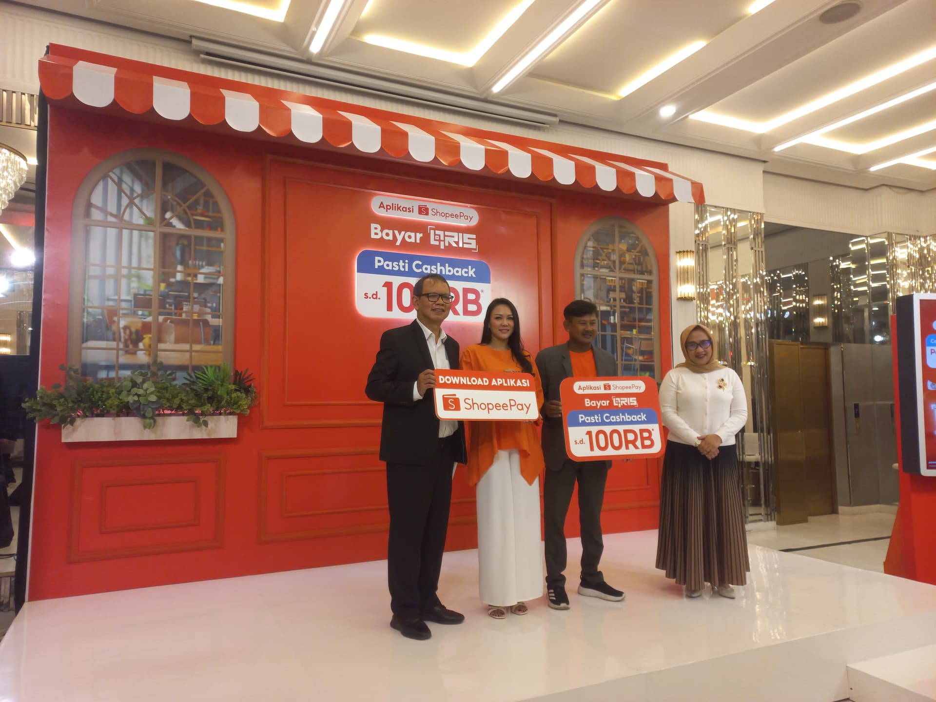 QRIS Jadi Kebiasaan Masyarakat, ShopeePay Hadirkan Nilai Tambah Lewat Promo Cashback