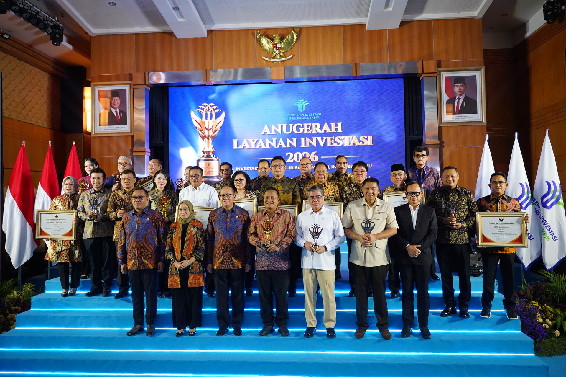 Menteri Rosan: Kepastian Layanan Investasi Jadi Kunci Ciptakan Lapangan Kerja Berkualitas