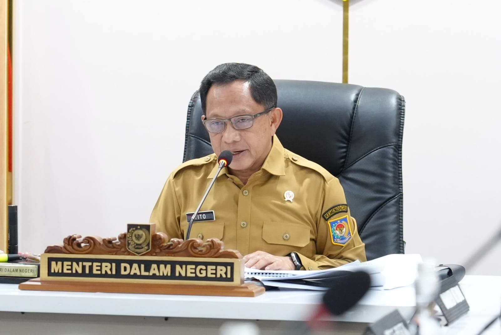 Mendagri Minta Pemda Percepat Penggunaan Anggaran Karhutla Rp 760 Miliar