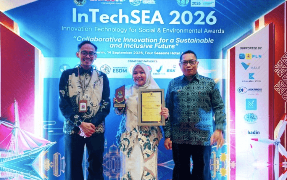 Dompet Dhuafa Sulsel Raih Penghargaan InTechSEA Award 2026, Tiga Tahun Sukses Dorong 43 Penerima Manfaat Pendidikan Berdaya