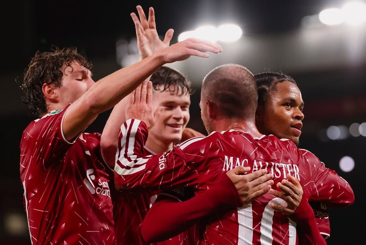 Hasil Drawing Carabao Cup: Arsenal vs Fleetwood Town, Liverpool vs Chelsea