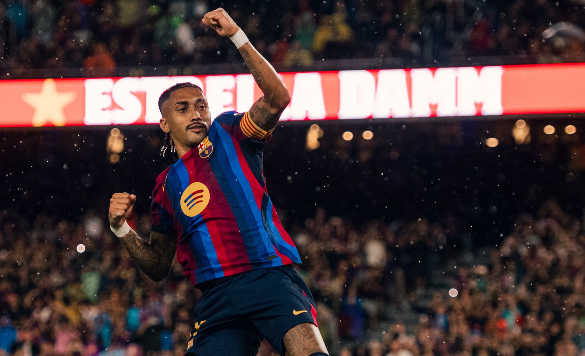 Pesta 7-2 di La Liga, Raphinha Cetak Hattrick dan Barcelona Ukir Rekor